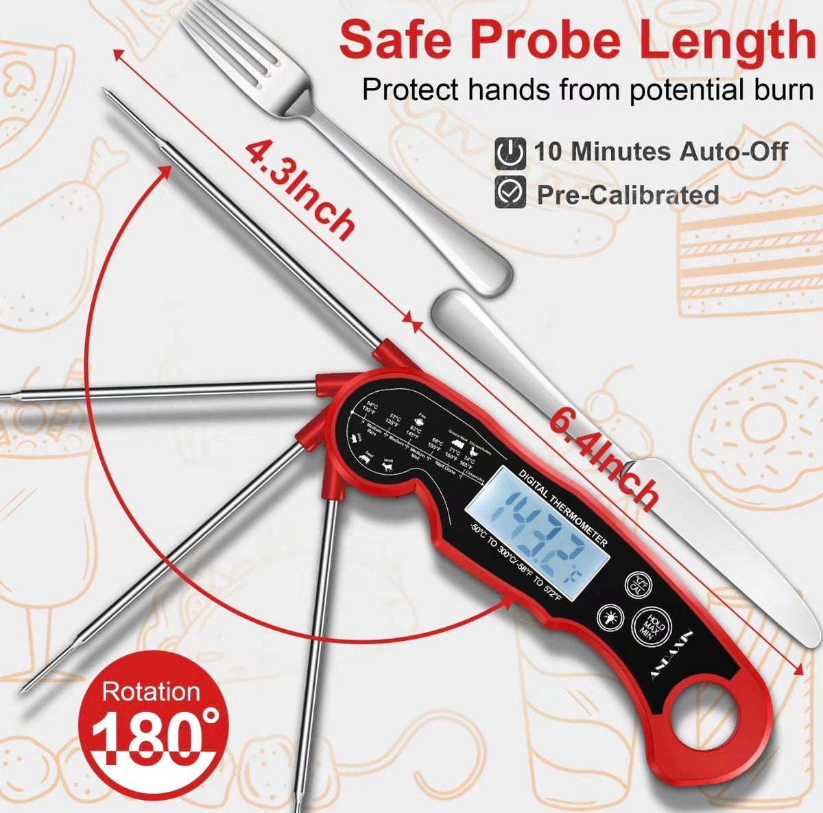 QuickTemp Thermometer by V.I.P Digital Presence
