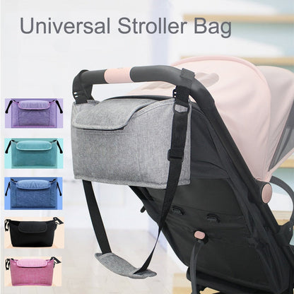 Stroller Bag Pram Stroller Organizer Stroller Accessories by Maroon Asteria