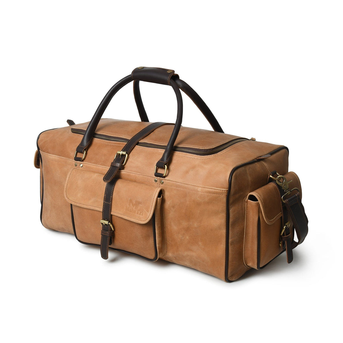 Corpus Travel Duffel by Classy Leather Bags