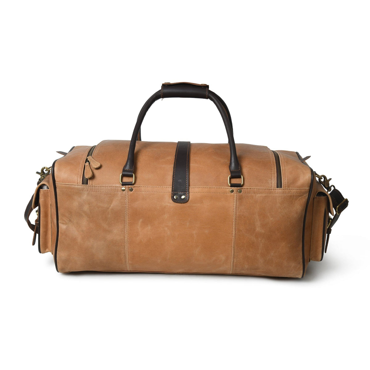 Corpus Travel Duffel by Classy Leather Bags