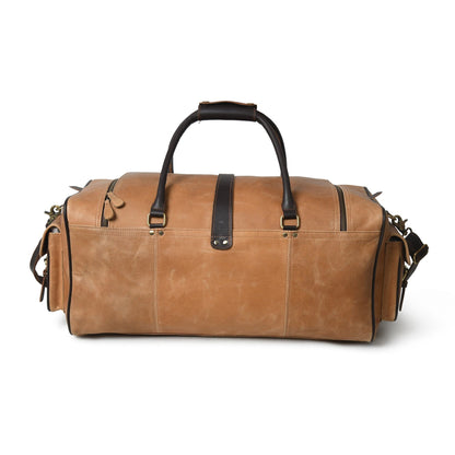 Corpus Travel Duffel by Classy Leather Bags