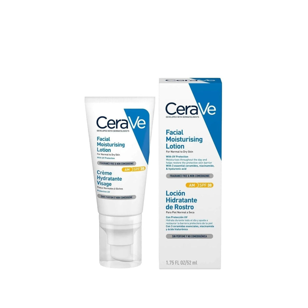 CeraVe facial moisturizing lotion SPF 30, 1.76 fl oz