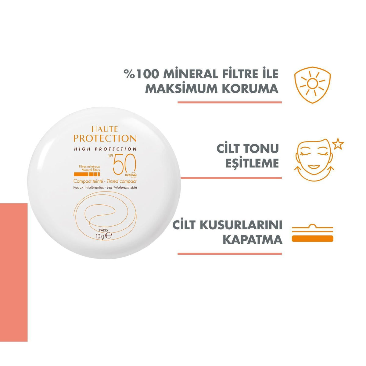 Avene mineral compact SPF 50 – view 2