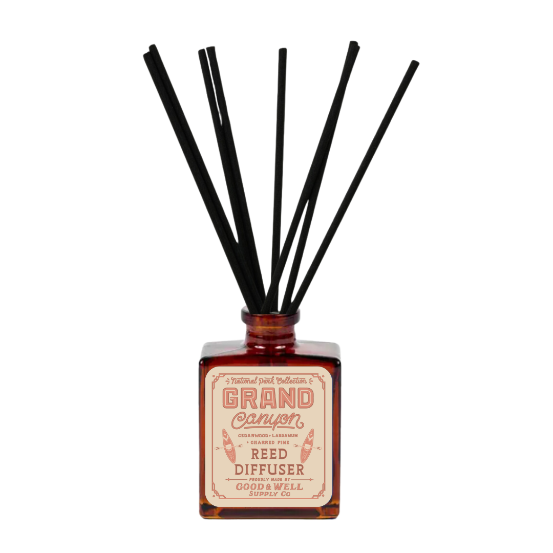 Grand Canyon National Park Reed Diffuser by Good & Well Supply Co.
