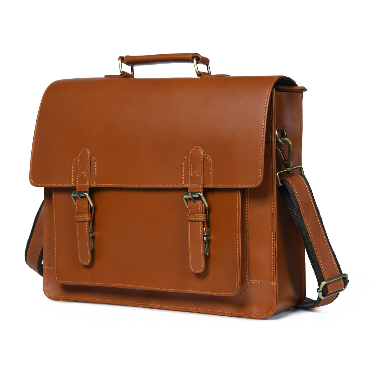 Denver Office Briefcase by Classy Leather Bags