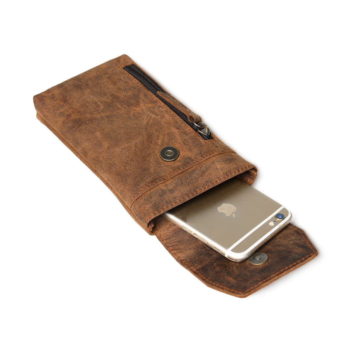 Premium Leather Holster Case by Classy Leather Bags