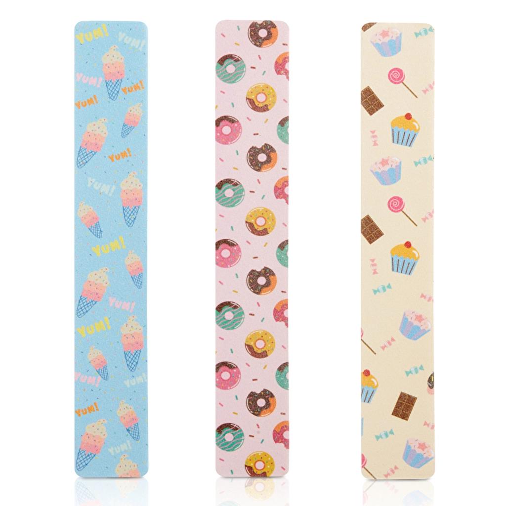 Eklips Assorted Paper Nail Files for Smooth Shaping 1 Pack by Beauty Care Bag