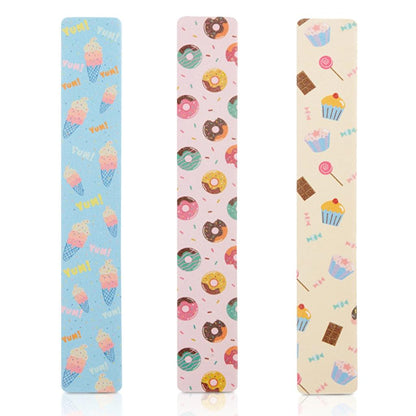 Eklips Assorted Paper Nail Files for Smooth Shaping 1 Pack by Beauty Care Bag