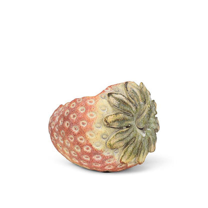 Laying Strawberry Cement Planter by Rust & Cinder