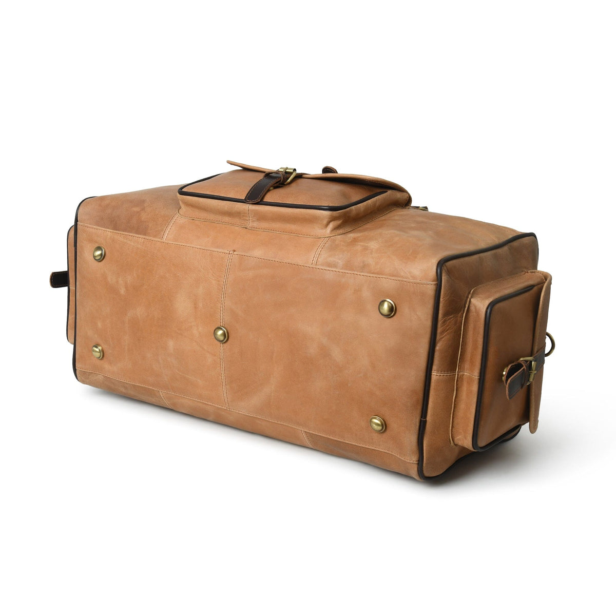 Corpus Travel Duffel by Classy Leather Bags