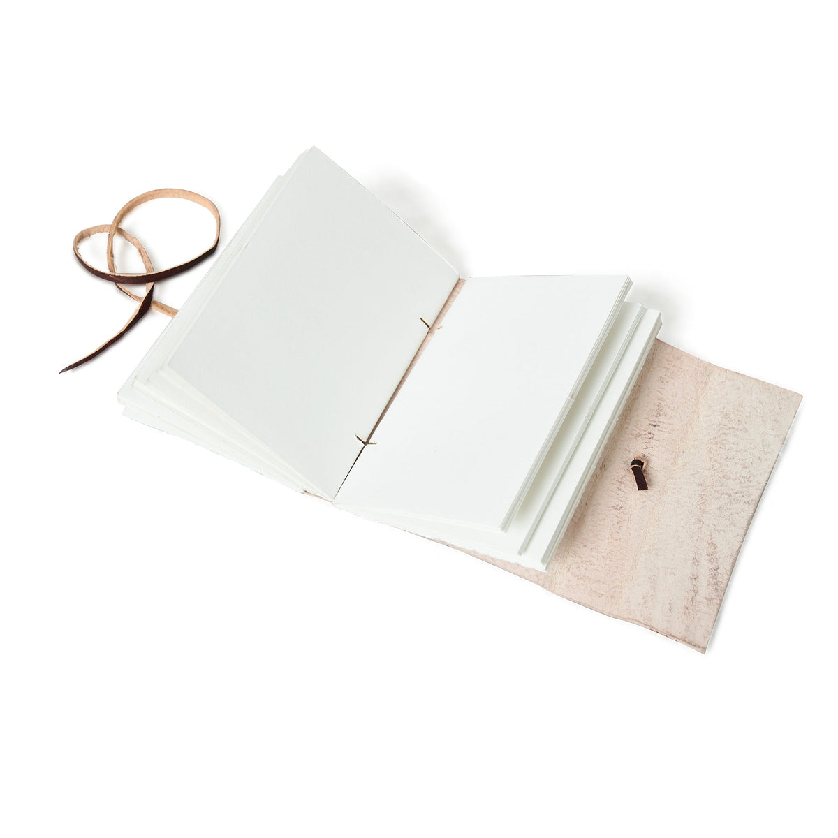 Nature's Wisdom Leather Journal by Classy Leather Bags