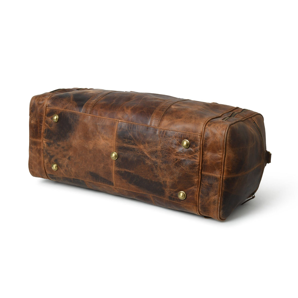 Cohen Buffalo Weekender Duffle by Classy Leather Bags