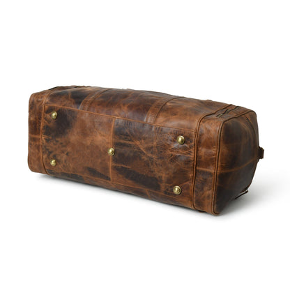 Cohen Buffalo Weekender Duffle by Classy Leather Bags