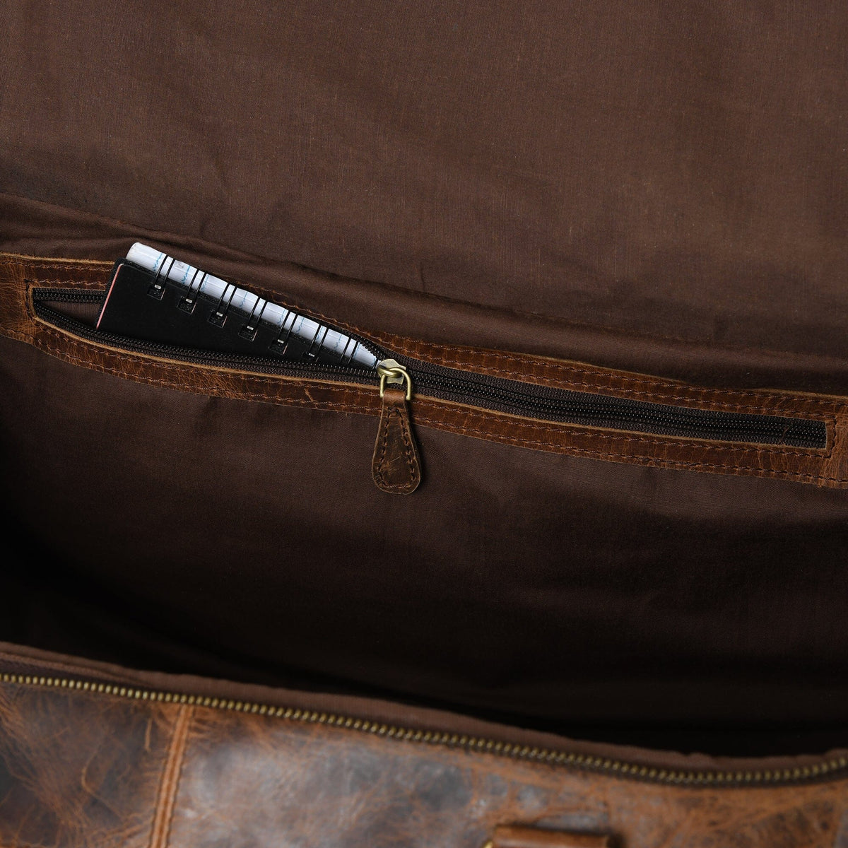 Cohen Buffalo Weekender Duffle by Classy Leather Bags
