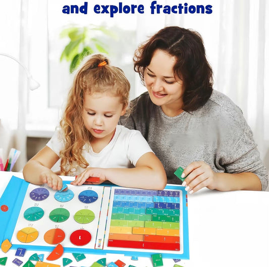 FractionMag Learning Set by V.I.P Digital Presence