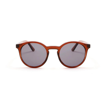 Solest London Kids Sunglasses in Dark Brown 1 Count by Beauty Care Bag
