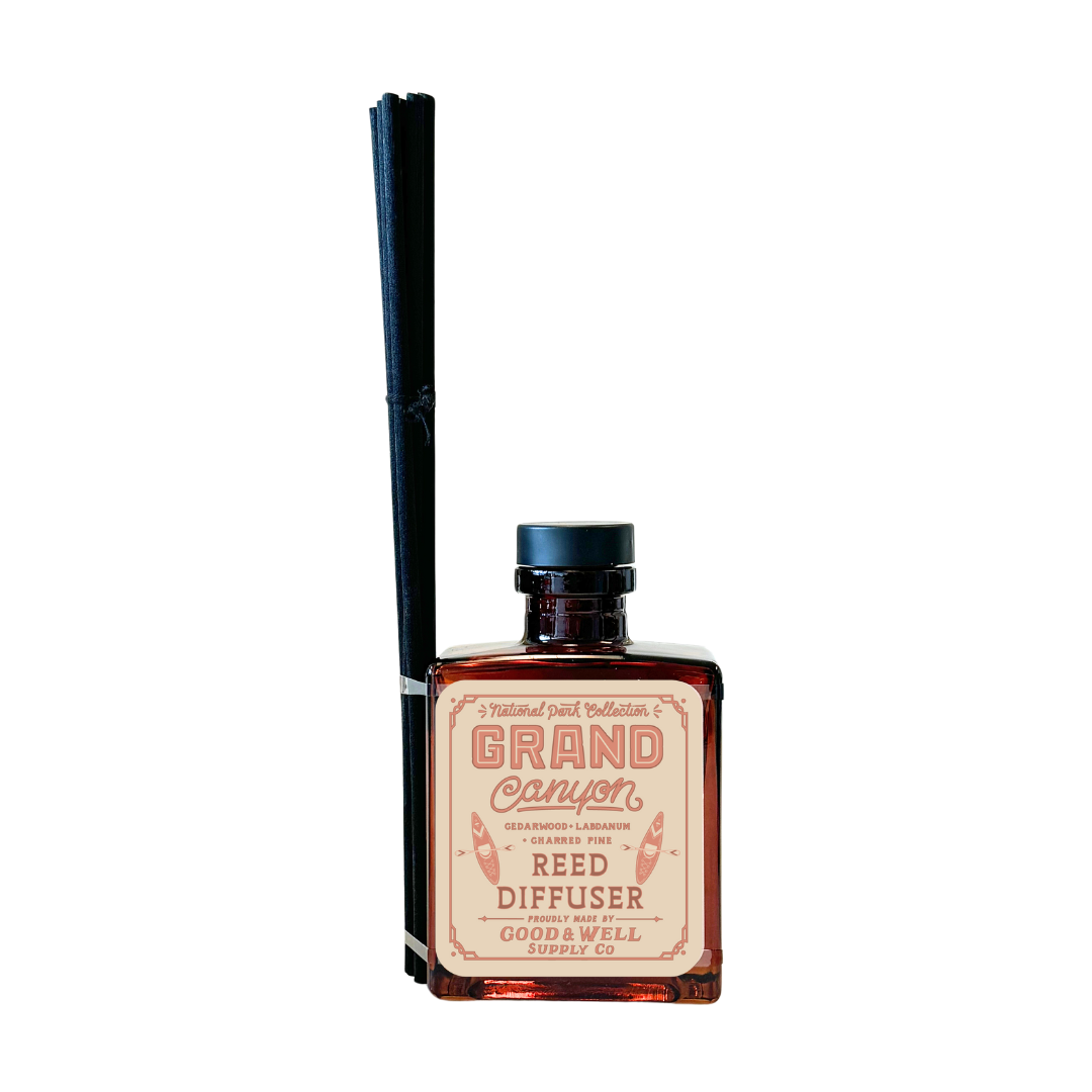 Grand Canyon National Park Reed Diffuser by Good & Well Supply Co.