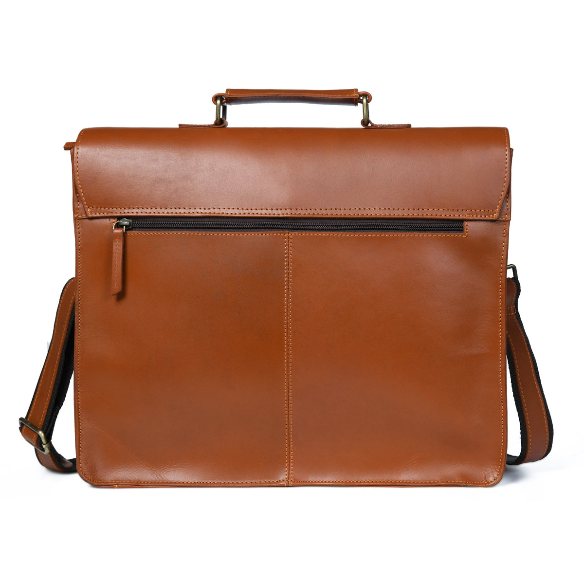 Denver Office Briefcase by Classy Leather Bags