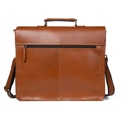 Denver Office Briefcase by Classy Leather Bags