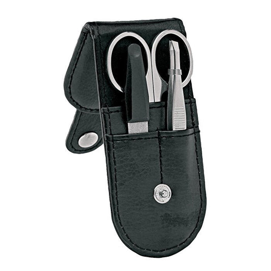 3-piece manicure set with nail scissors, nail file and tweezers from Beauty Care Bag