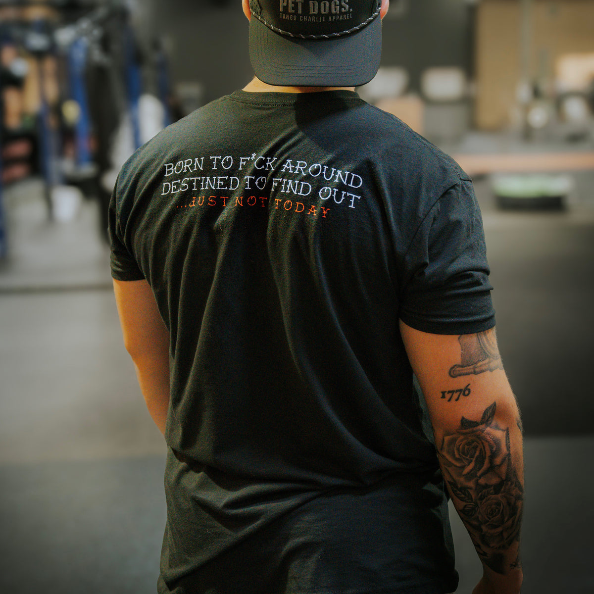 F.A.F.O - Tee by Tango Charlie Apparel