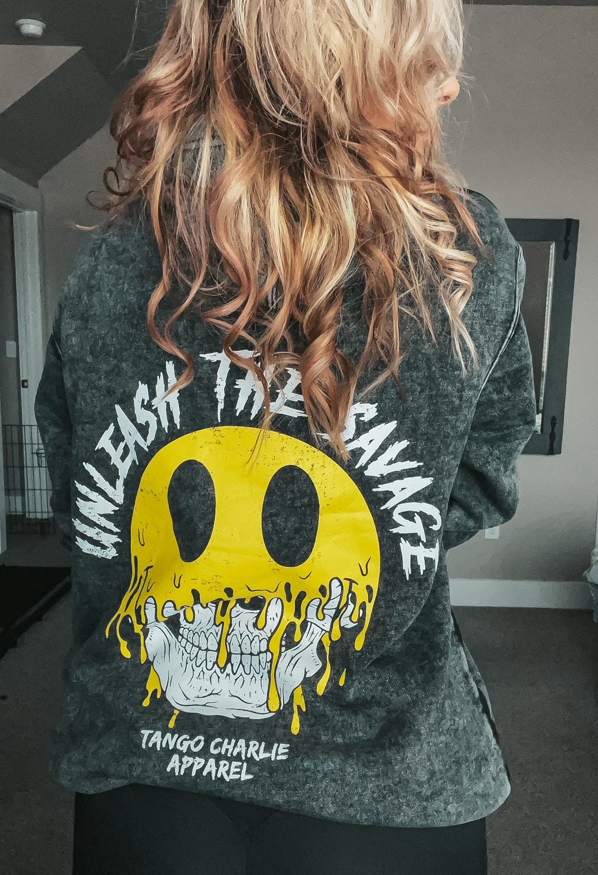 Unleash the Savage - Premium Hoodie by Tango Charlie Apparel