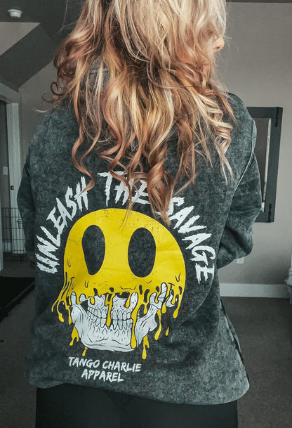 Unleash the Savage - Premium Hoodie by Tango Charlie Apparel
