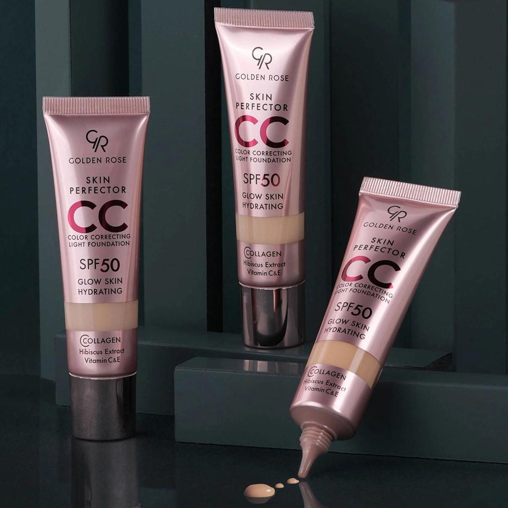 Golden Rose Skin Perfect CC Cream SPF50 in 103 Nude 30ml by Beauty Care Bag