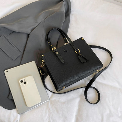 The Vegan Crossbody by Classy Leather Bags
