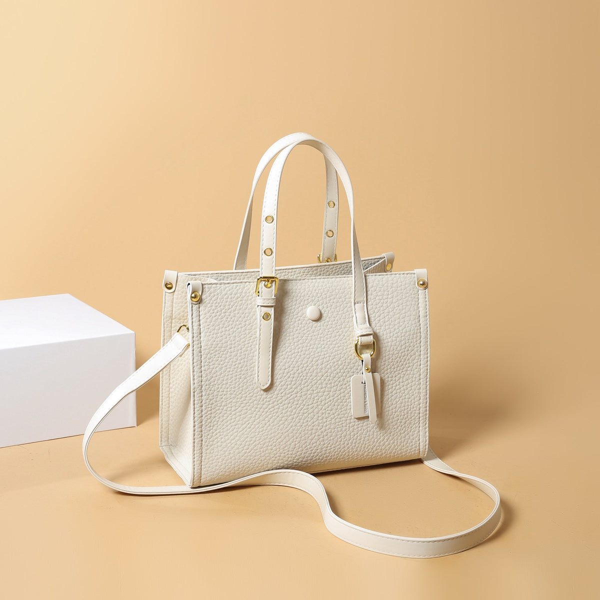 The Vegan Crossbody by Classy Leather Bags