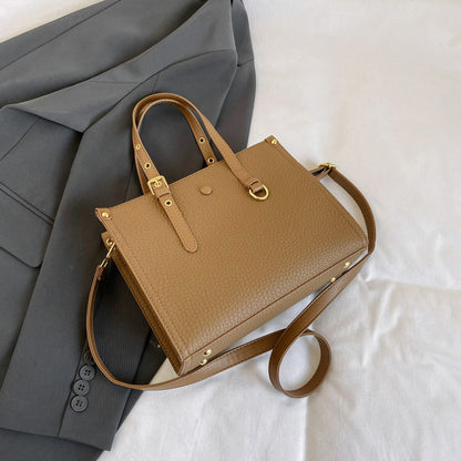 The Vegan Crossbody by Classy Leather Bags