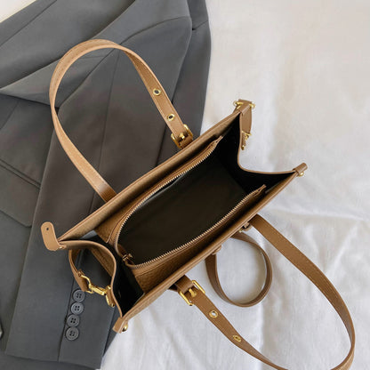 The Vegan Crossbody by Classy Leather Bags