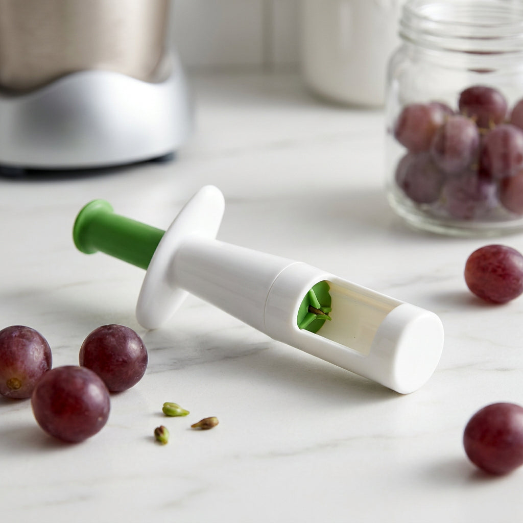 Grape & Cherry Tomato Slicer - Green and White by SmartPursue™