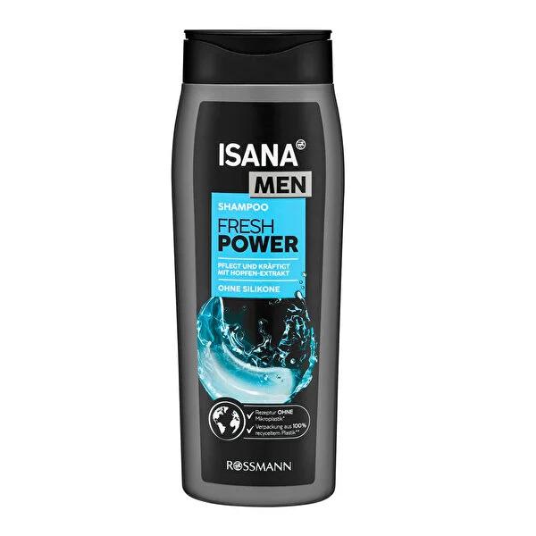 Isana Volumizing Shampoo for Normal Hair - Silicone-Free, Vegan, Dermatologically Tested - 10.14 fl oz by Beauty Care Bag
