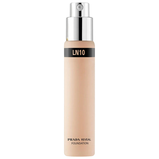 Reveal Skin-Optimizing Refillable Soft Matte Foundation - Medium Coverage, Matte Finish, Skincare-Infused Makeup by Beauty Care Bag