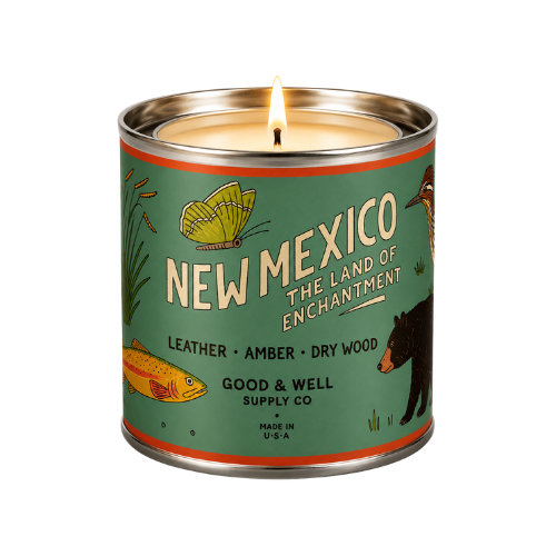 New Mexico State Candle by Good & Well Supply Co.
