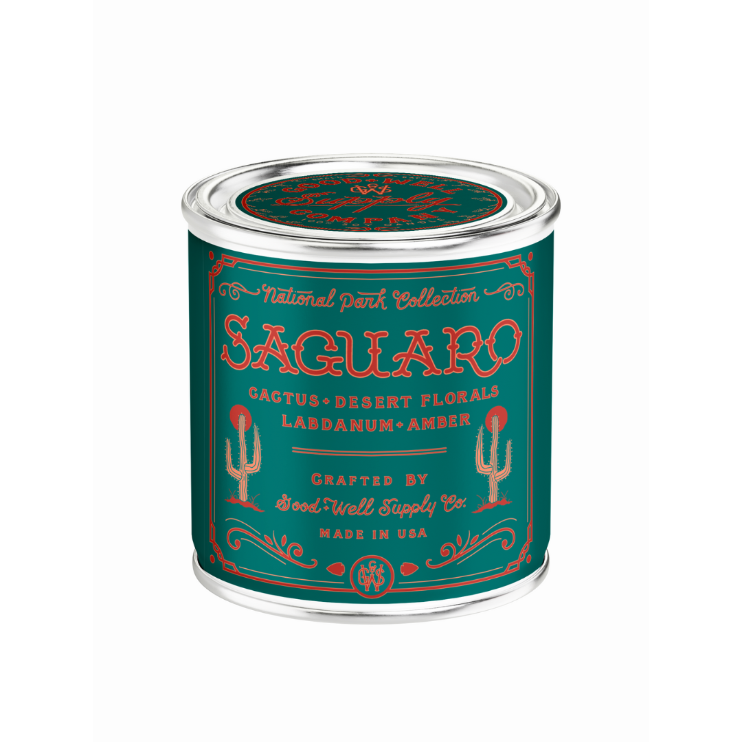 Saguaro National Park Candle by Good & Well Supply Co.