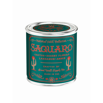 Saguaro National Park Candle by Good & Well Supply Co.