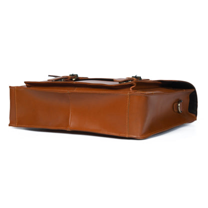 Denver Office Briefcase by Classy Leather Bags