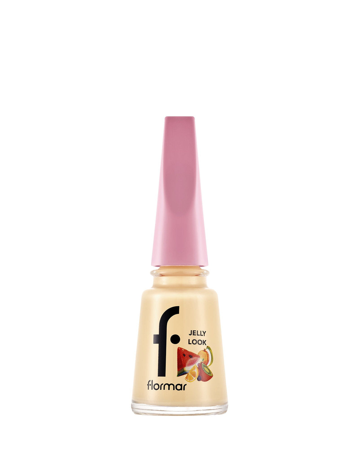 Flormar Juicy Fruits Jelly Look High-Shine Nail Polish by Beauty Care Bag