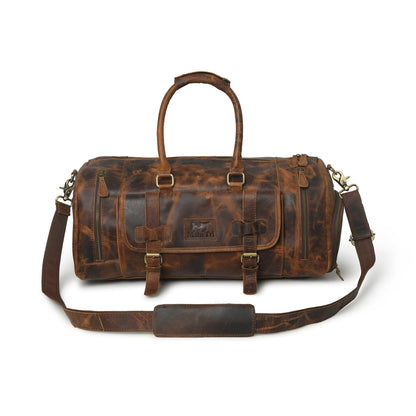 Sinclair Buffalo Duffle by Classy Leather Bags