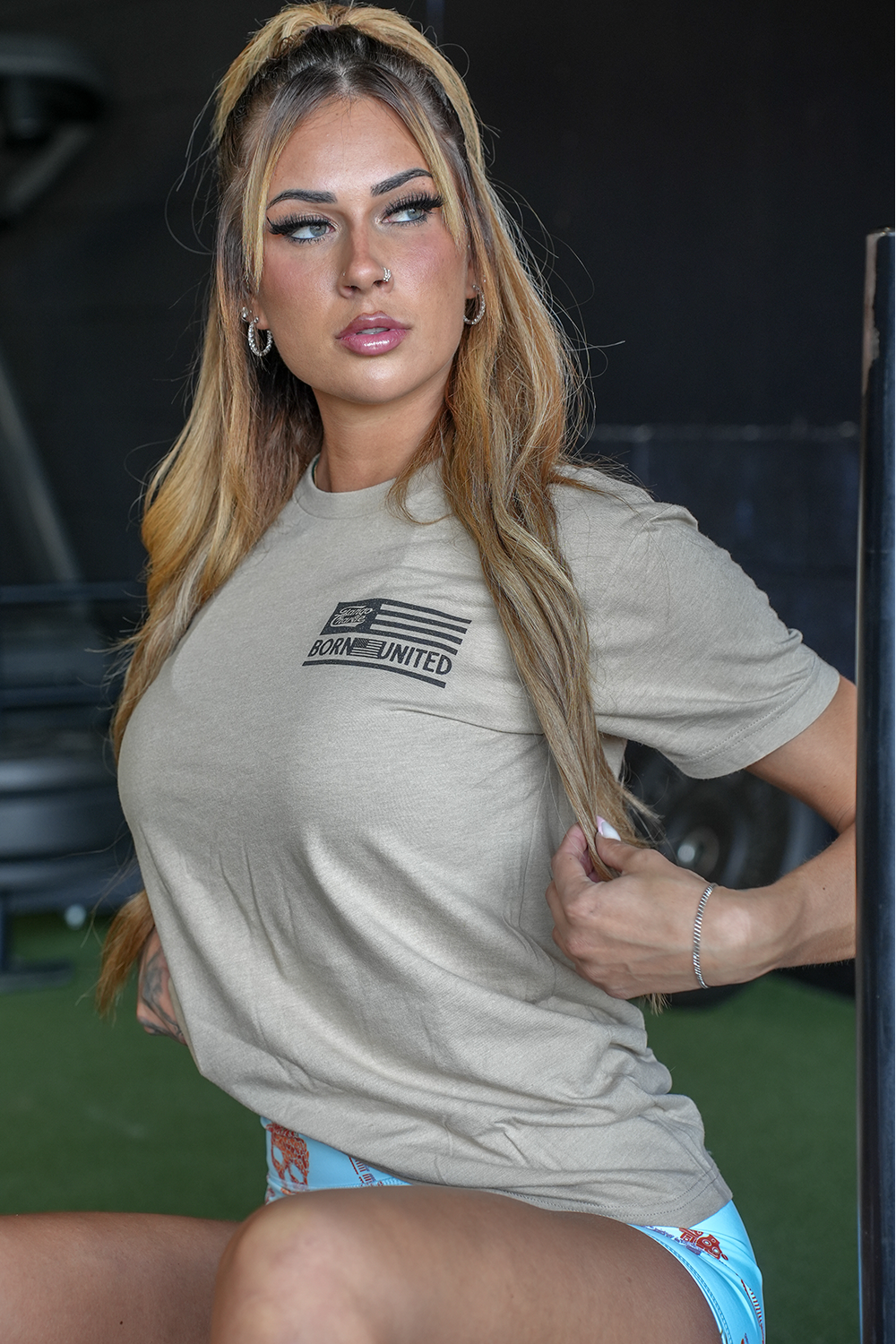 LHSG - Tan Tee by Tango Charlie Apparel
