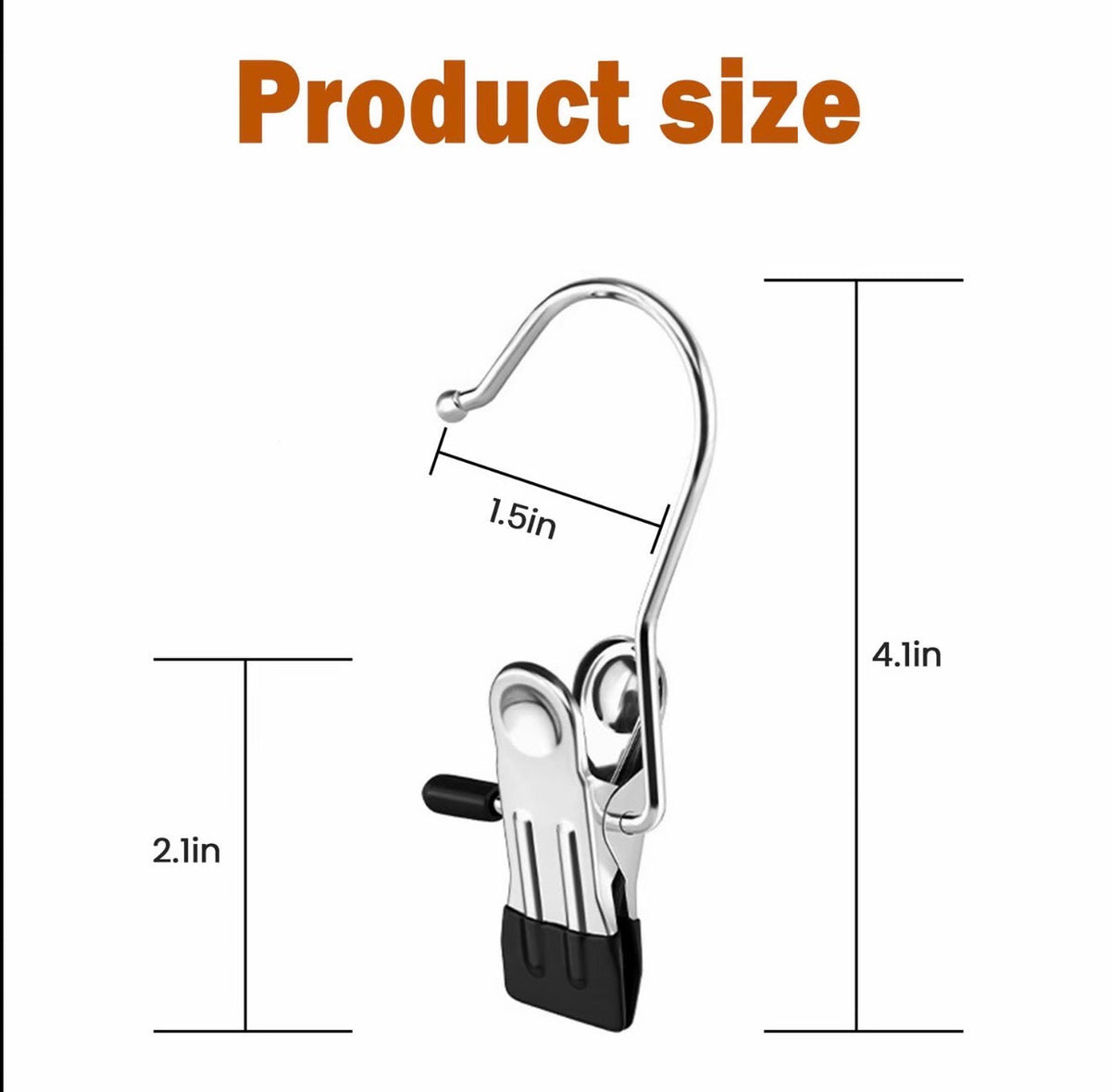 ClipRack Closet Hooks by V.I.P Digital Presence