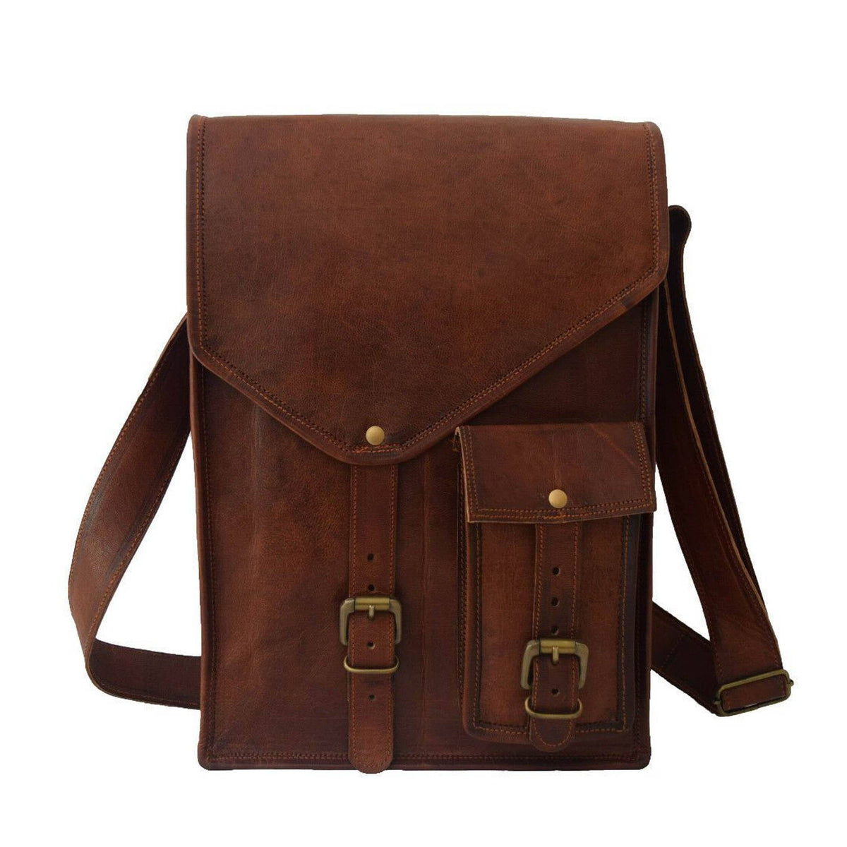 The Barnett Crossbody by Classy Leather Bags