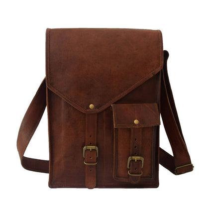 The Barnett Crossbody by Classy Leather Bags