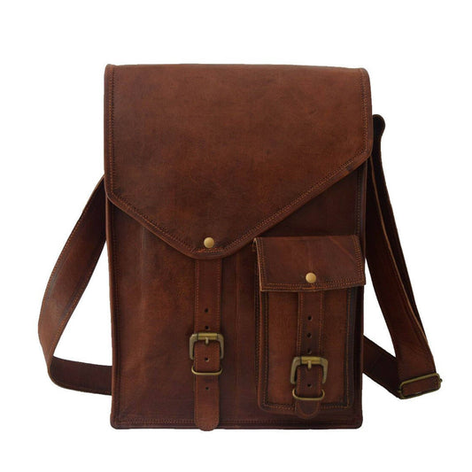 The Barnett Crossbody by Classy Leather Bags