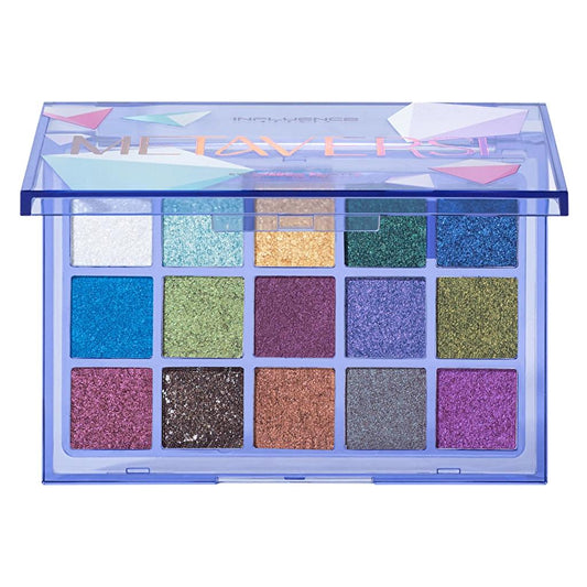 Influence Beauty Metaverse 01 Eyeshadow Palette 9 Colors by Beauty Care Bag