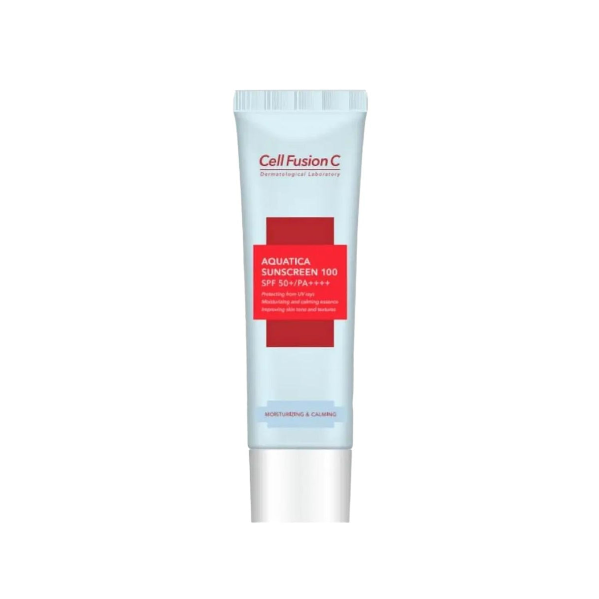 Cell Fusion C Aquatica moisturizing sunscreen SPF 50+, 50ml