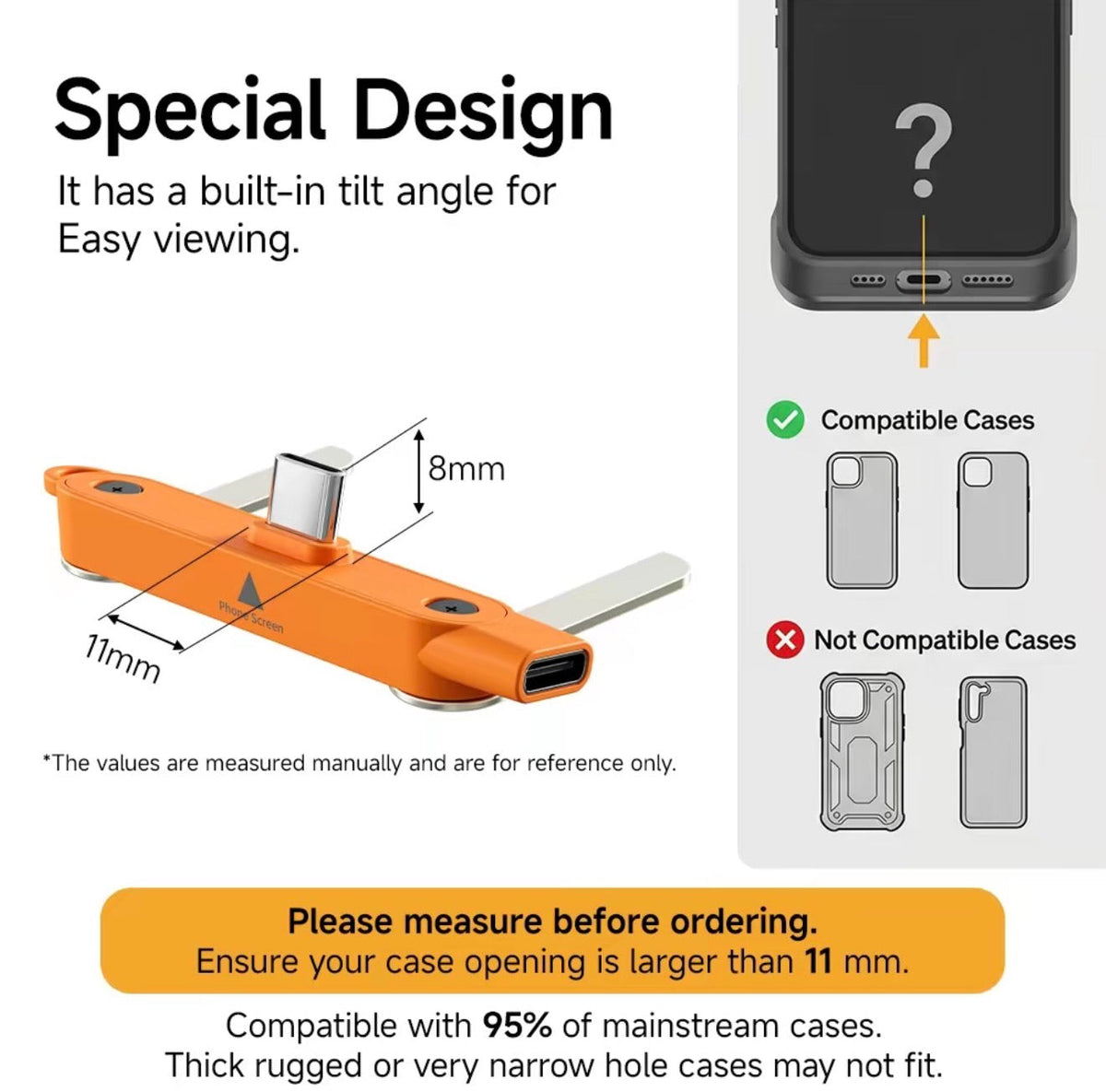 ChargeStand Upgraded Cable by V.I.P Digital Presence
