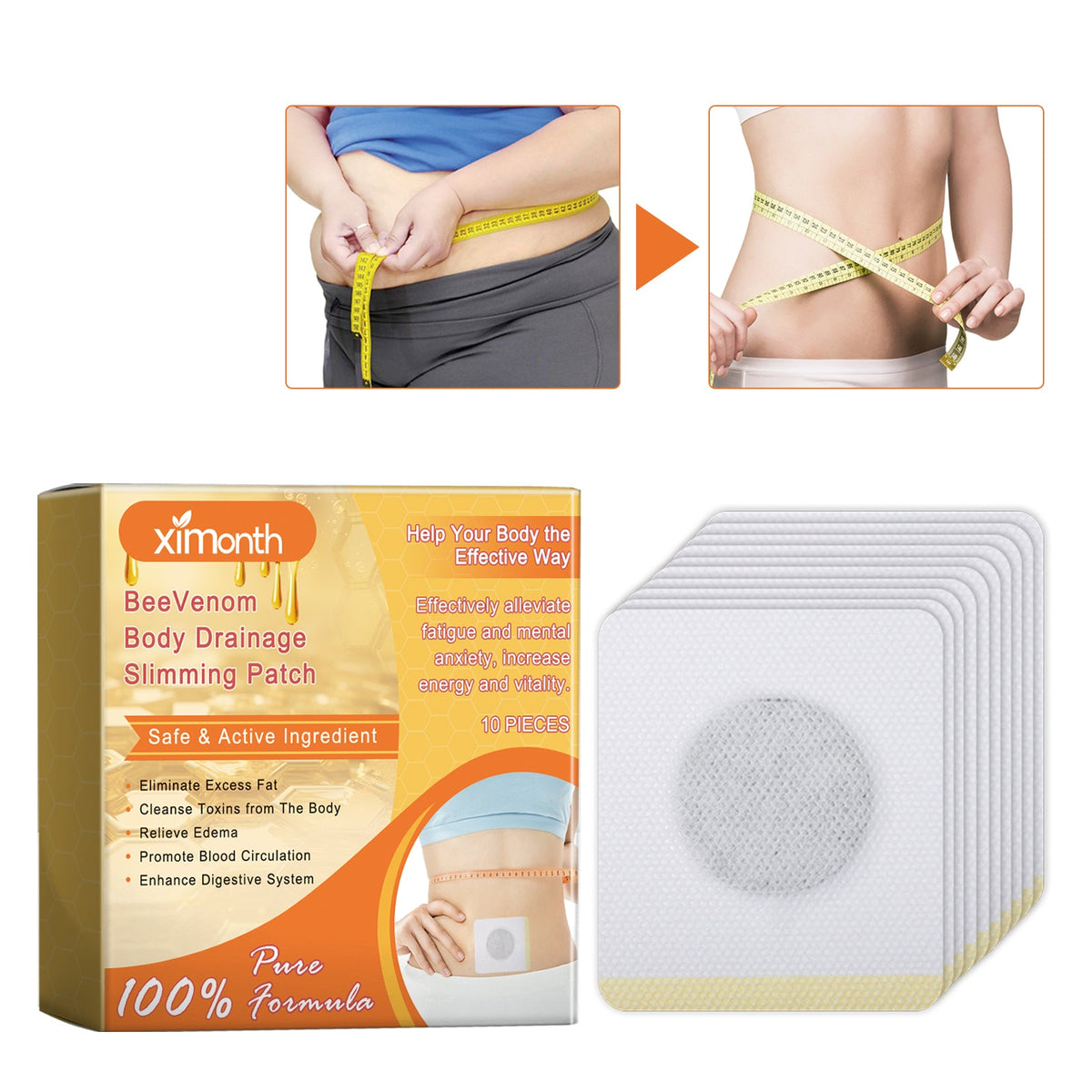 Body Shape Detox Patch by V.I.P Digital Presence